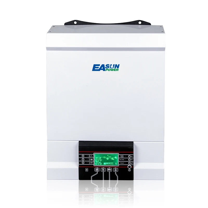 

EASUN POWER 3KW Wifi Solar Inverter 500Vdc PV Input 230Vac 24V 80A MPPT Solar Charger Support Mobile Monitoring USB LCD Control