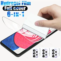 6in1 hydrogel film for samsung galaxy a52s 5g screen protector films for samsung a52s a 52s a52 s sm a528b protective not glass
