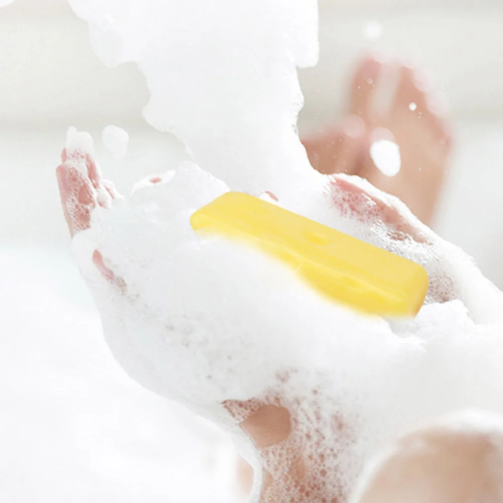 

100g Cheese Handmade Sea Salt Soap Body Cleaner Oil Control Soap Skin Care Removal Pimple Acne Treatment Skin Care Whitening Soa