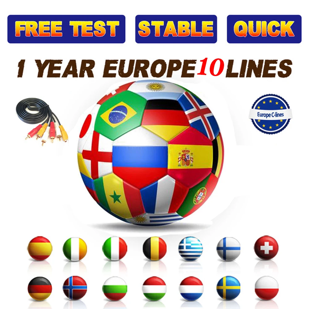 Испания CCCams линия на 1 год 7 линий Freesat V7 рецептор наиболее стабильный сервер HD