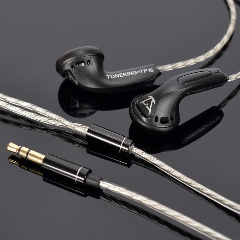 TONEKING TP16 32 Ом 3 5 мм наушники-вкладыши с плоской головкой наушники HIFI басовая