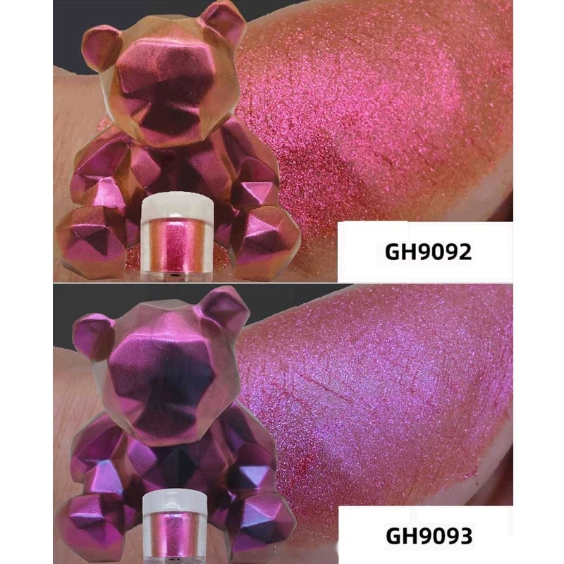 

2022 New Slime Mica Powder -Upgraded Pearlescent Pigment Color Shifting Pearl Powder