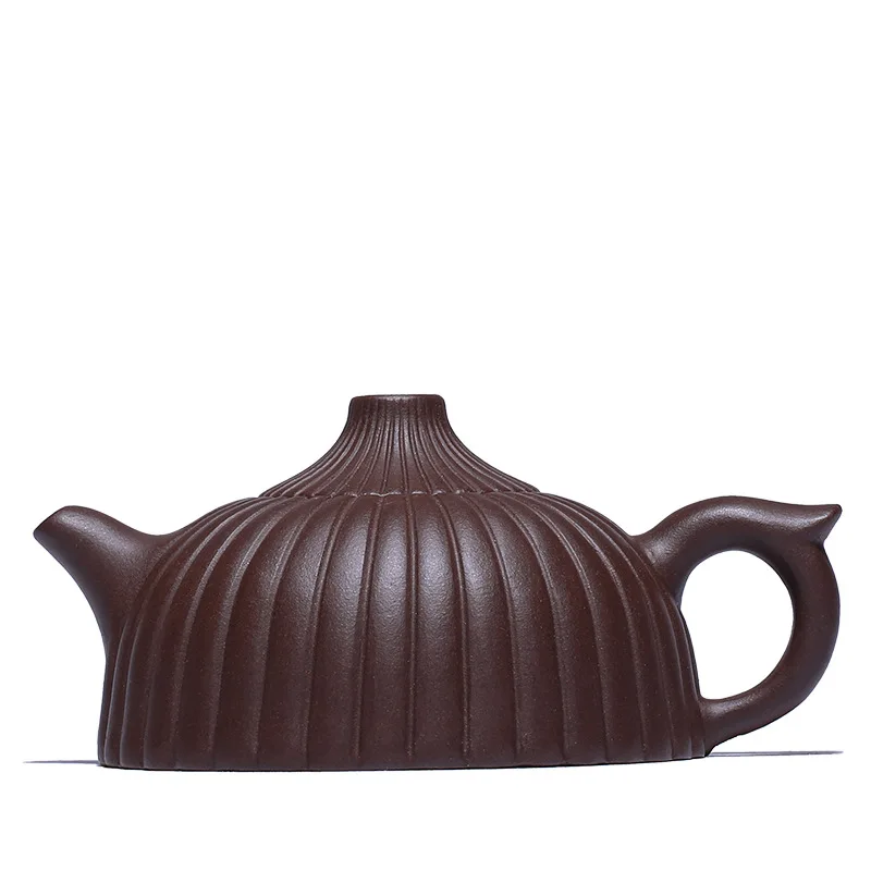 

Yixing purple sand tea set new product in the rain Cao Zhigang teapot purple clay texture JULEI Yurun teapot