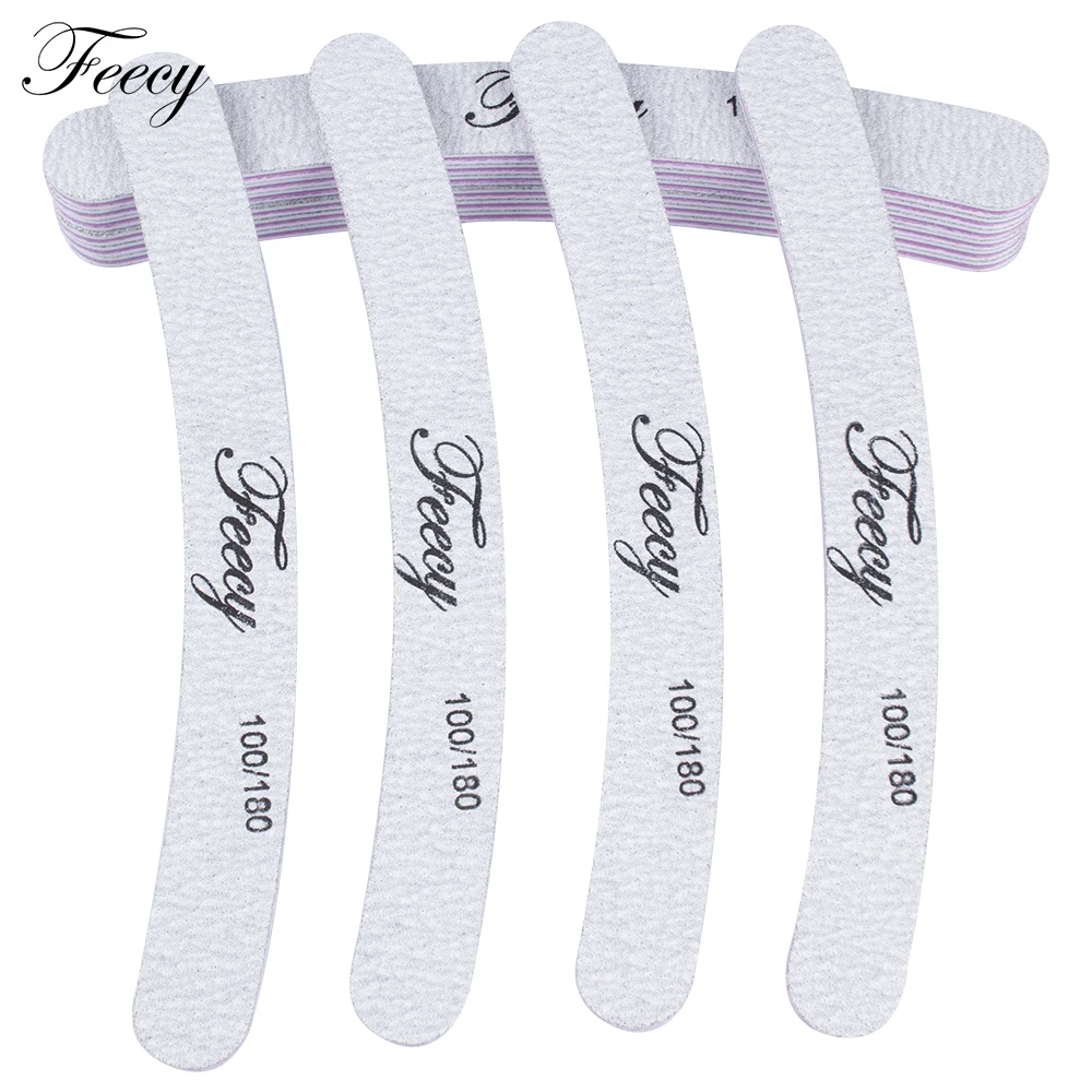 

10pcs Nail Files Buffers 100/180 Sanding Buffer File Double Side Trimmer Lime Polish Ongles Pedicure Manicure Nail Art Tools