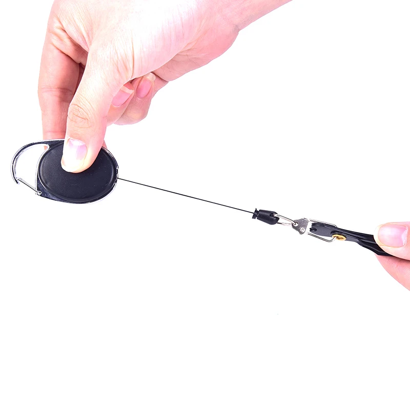 

Профессиональный инструмент для быстрой рыбалки, инструмент для ногтей, завязывания, обрезания лески, кусачки для стрижки с Ретрактор Zinger, ...