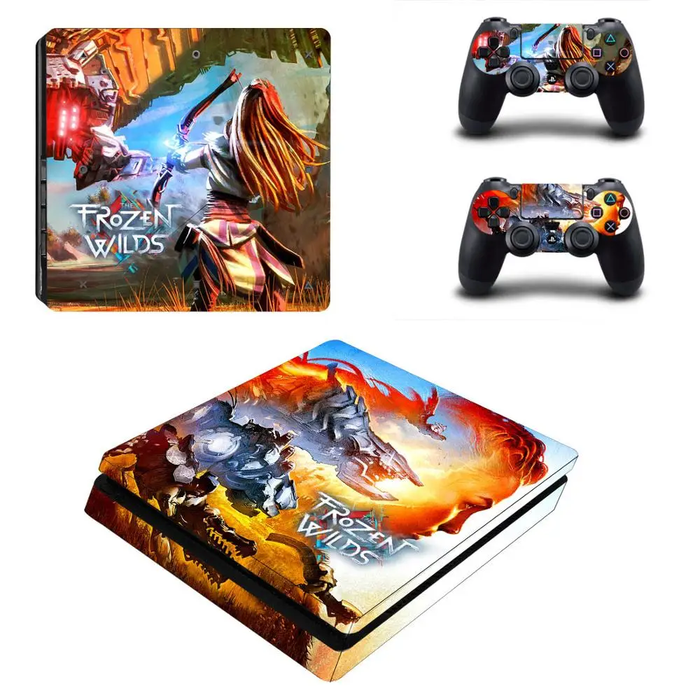 Наклейки Horizon Zero Dawn для PS4 Slim наклейки s Play station 4 PlayStation чехол консоли и