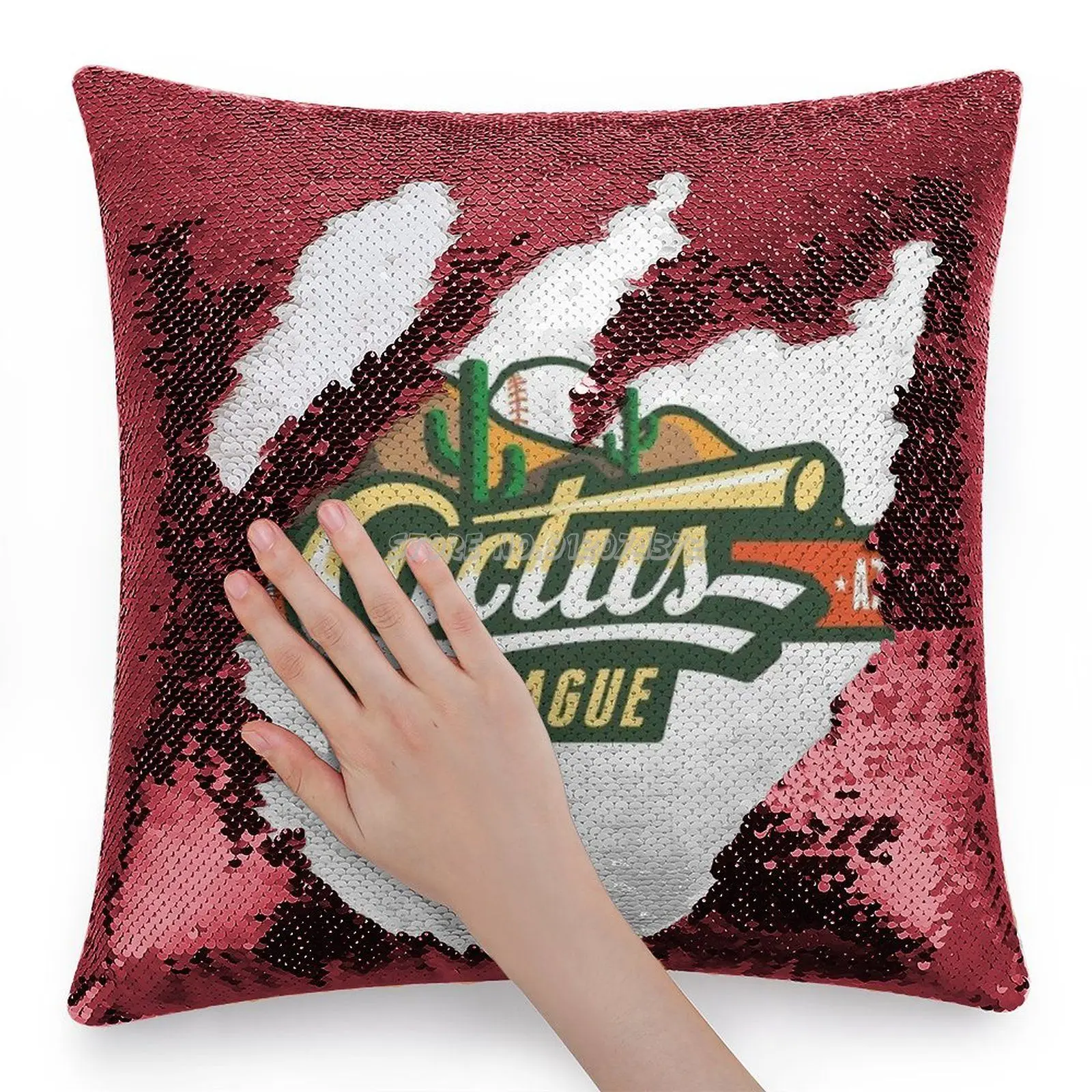 Наволочка в виде гигантских ангелов с блестками | Дом и сад