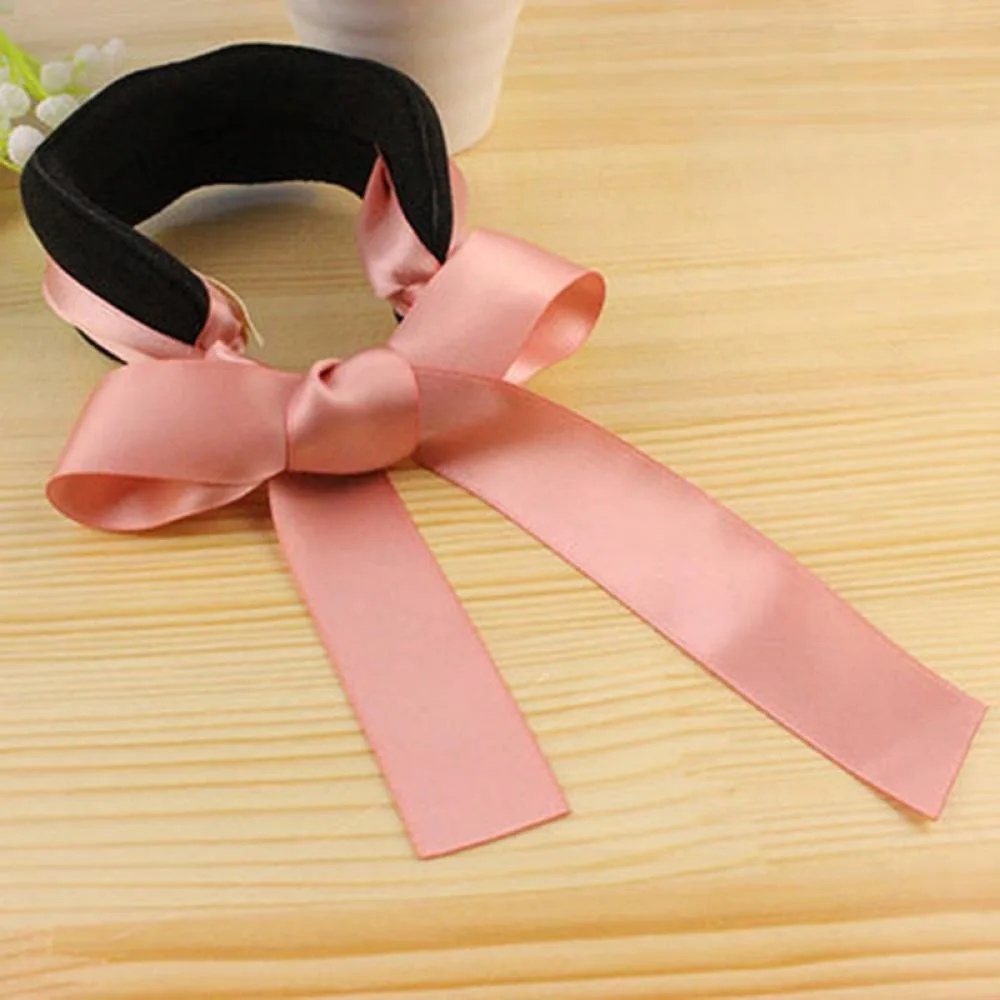 Женские классические аксессуары для волос с губчатой головкой красивые в стиле