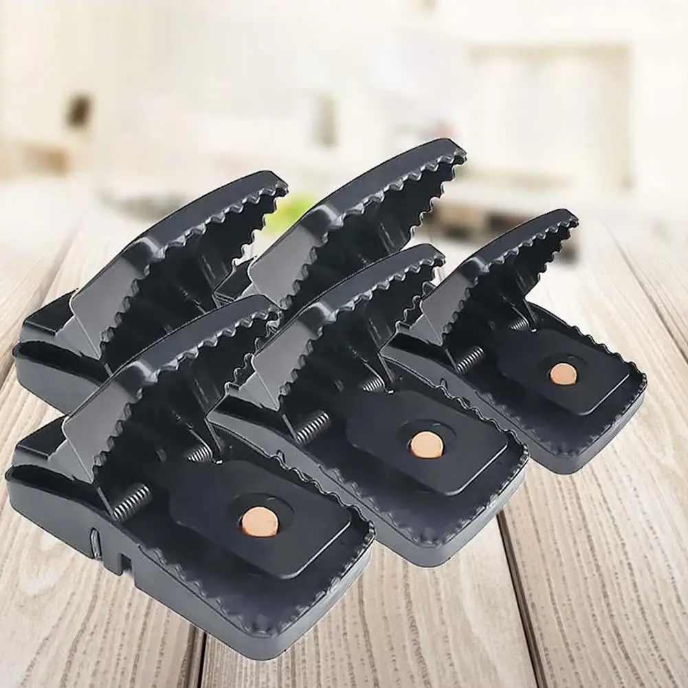 

MeterMall Alligator Clip Automatic Mousetrap Rat Killer for Home Mouse Trap