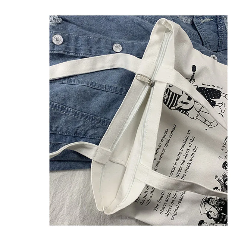 Холщовые сумки для покупок женские на плечо повседневные женщин 2019 тканевый тоут