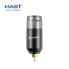 Беспроводной перезаряжаемый аккумулятор для татуировок, мини источник питания с разъемом RCA для машинки для перманентного макияжа