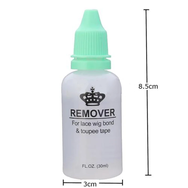 30ML Bottle Adhesive Hair Extensions Lace Wig Glue Bond Toupee Tape Adhesive Remover For Lace Wigs Toupees