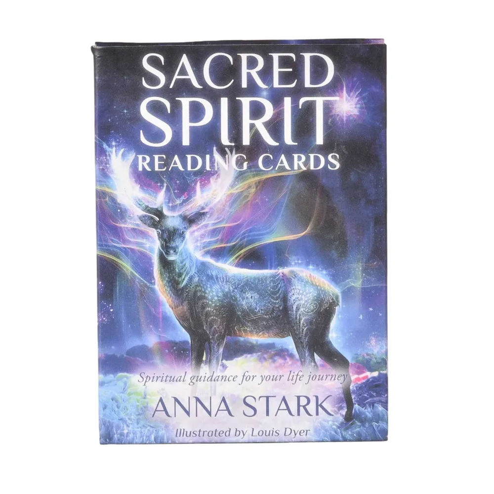 

Mysterious Sacred Spirit Oracle Cards Fate Card Games Magic Oracle Cards