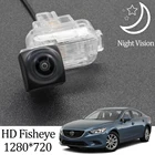 Камера заднего вида Owtosin HD 1280*720, рыбий глаз, для Mazda 6ATENZA 2013, 2014, 2015, 2016, 2017, 2018, аксессуары для парковки автомобилей