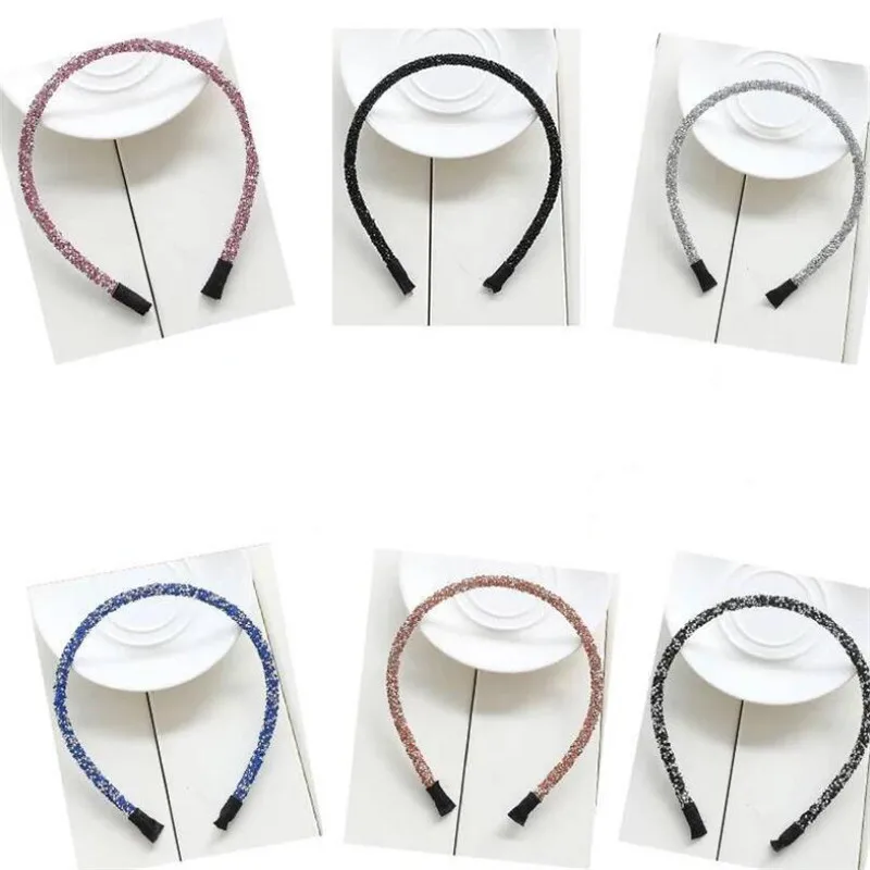 Модная Корейская блеск кристально прозрачный мягкий лента для волос женщин