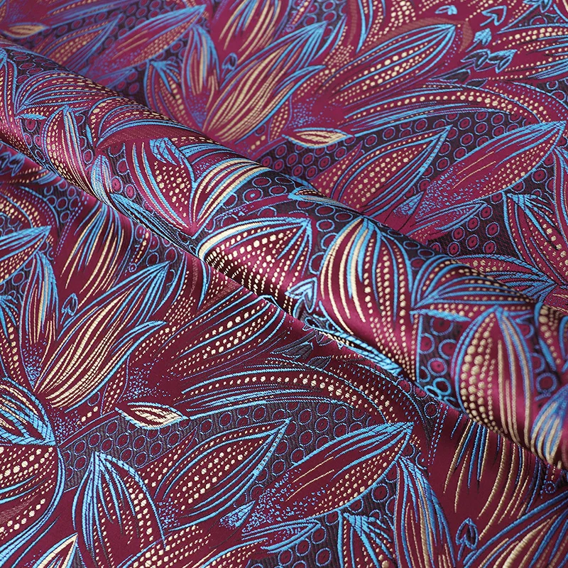 Жаккардовая ткань атласная для платья кимоно Чонсам шитья | Дом и сад