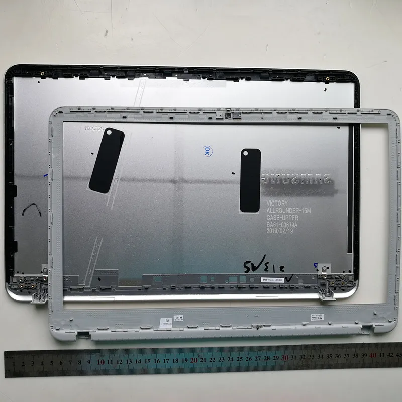 Новый Топ чехол для ноутбука Базовая lcd задняя крышка + ЖК передняя рамка экрана