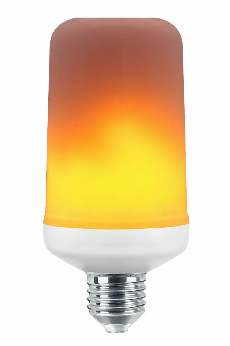 Рекламная акция мерцающий огнеупорный эффект E27 светодиодный Смоделированный