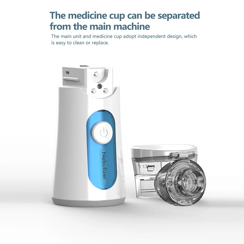 

Nebulizer Portable Inhale Nebulizer Health Care Steam Inhalation Machine Nalador Nebulizador Baby Asthma Ultrasonic Nebulizer
