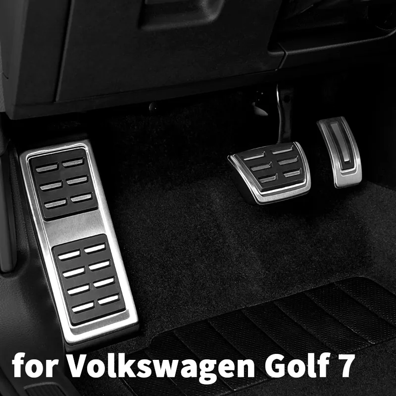 Для Volkswagen VW Golf 7 MK7 GTI для Skoda Octavia A7 Rapid Автомобильная топливная педаль газа педаль тормоза педаль акселератора чехол Нескользящие аксессуары