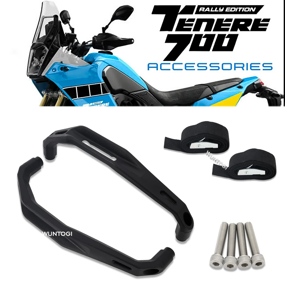 

Motorcycle Passenger Rear Grab Handle Seat Hand Handle Grab Bar Rail Rear Armrest for YAMAHA TENERE 700 Tenere 700 T7 T700
