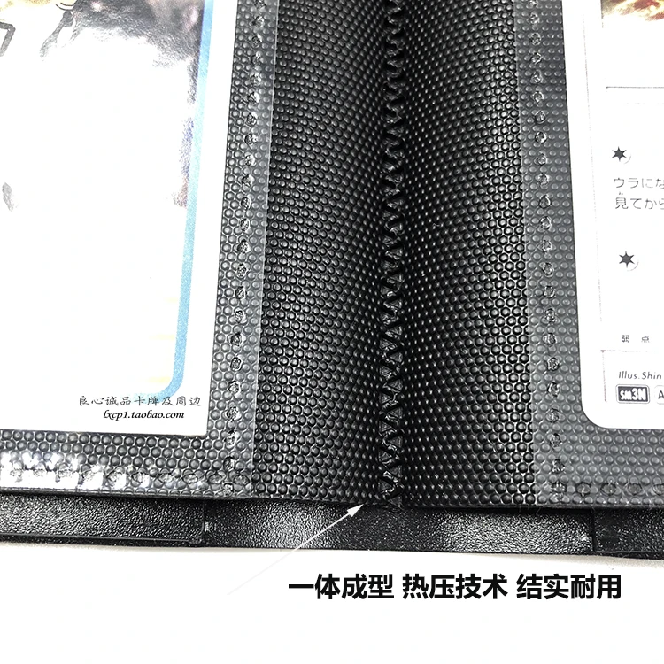 

360 Cards Capacity Cards Holder Binders Albums For Magic Collection Cards Board Game Cards Book Sleeve Holder