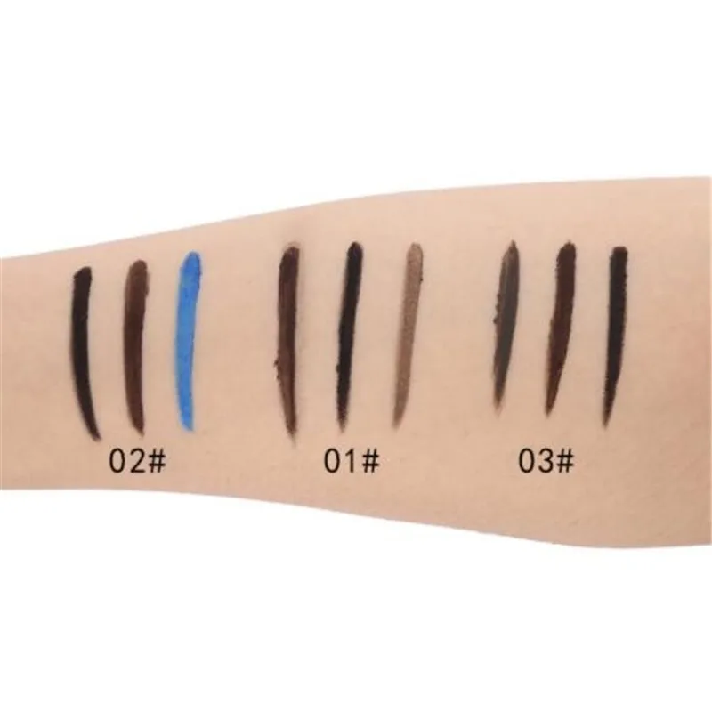 3 цвета/набор Профессиональный гель для бровей усилитель тени макияжа подводка
