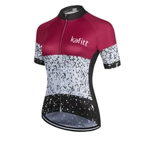 kafitt cycling clothing 2021 womens cycling jersey cyclist outfit shirts short sleeve racing mtb bike on sale maillot ciclismo