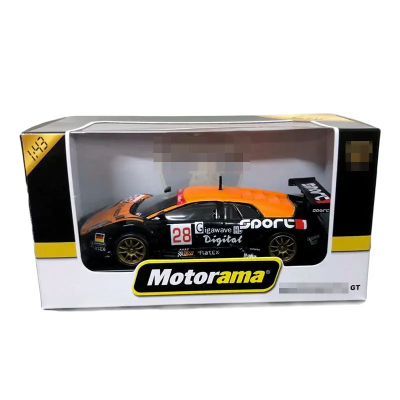 NO.28 Racing car ABREX 1/43 масштабная модель автомобиля игрушки SKODA RAPLD литья под давлением металлическая модель автомобиля игрушка для коллекции, подарок, дети - Цвет: NO.28 Racing car