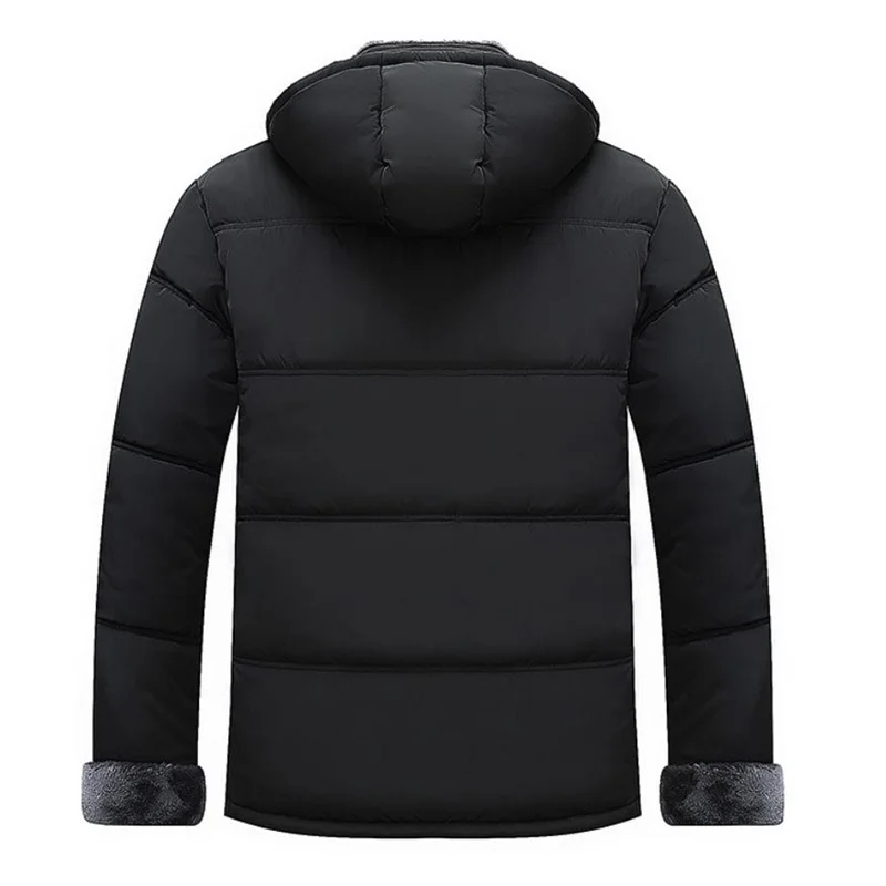 Парка мужская зимняя с хлопковой подкладкой лыжный костюм теплая куртка на