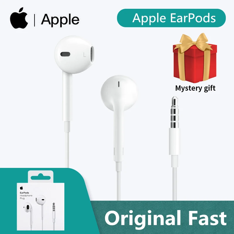 Устройство Наушников Apple Earpods Telegraph