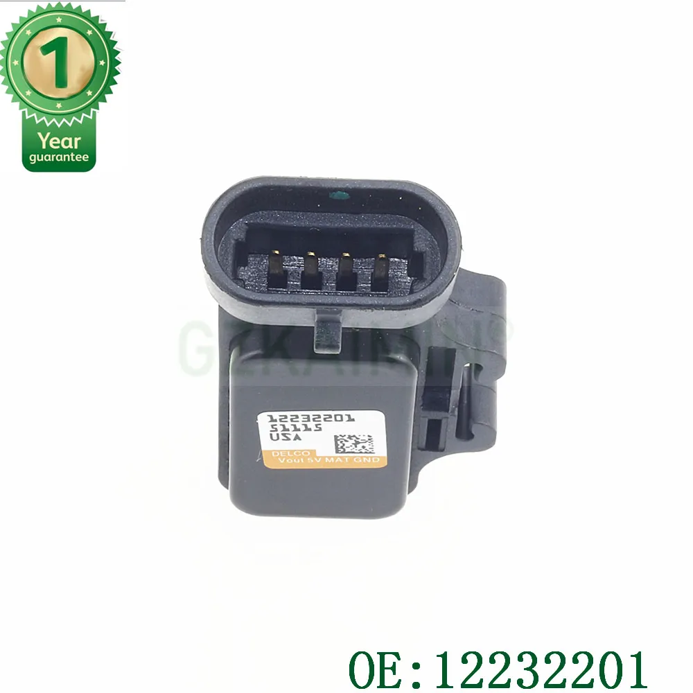 Комплект 2 высокое качество датчик карты OEM 12232201 подходит для CHERY для CHEVROLET Mistubishi Great wall для FIAT OPEL 12232201