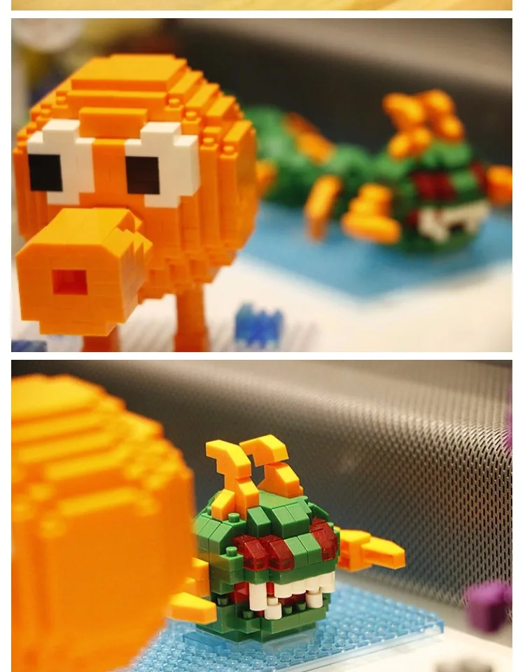 Small Particle Creative Building Blocks for Toy Pixels and Doll Sets toys building blocks > 8 years old Pac Man