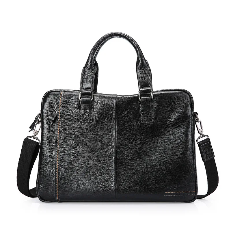 

1PCS New Men's Handbags Casual Slung Shoulder New Leather Men's Business