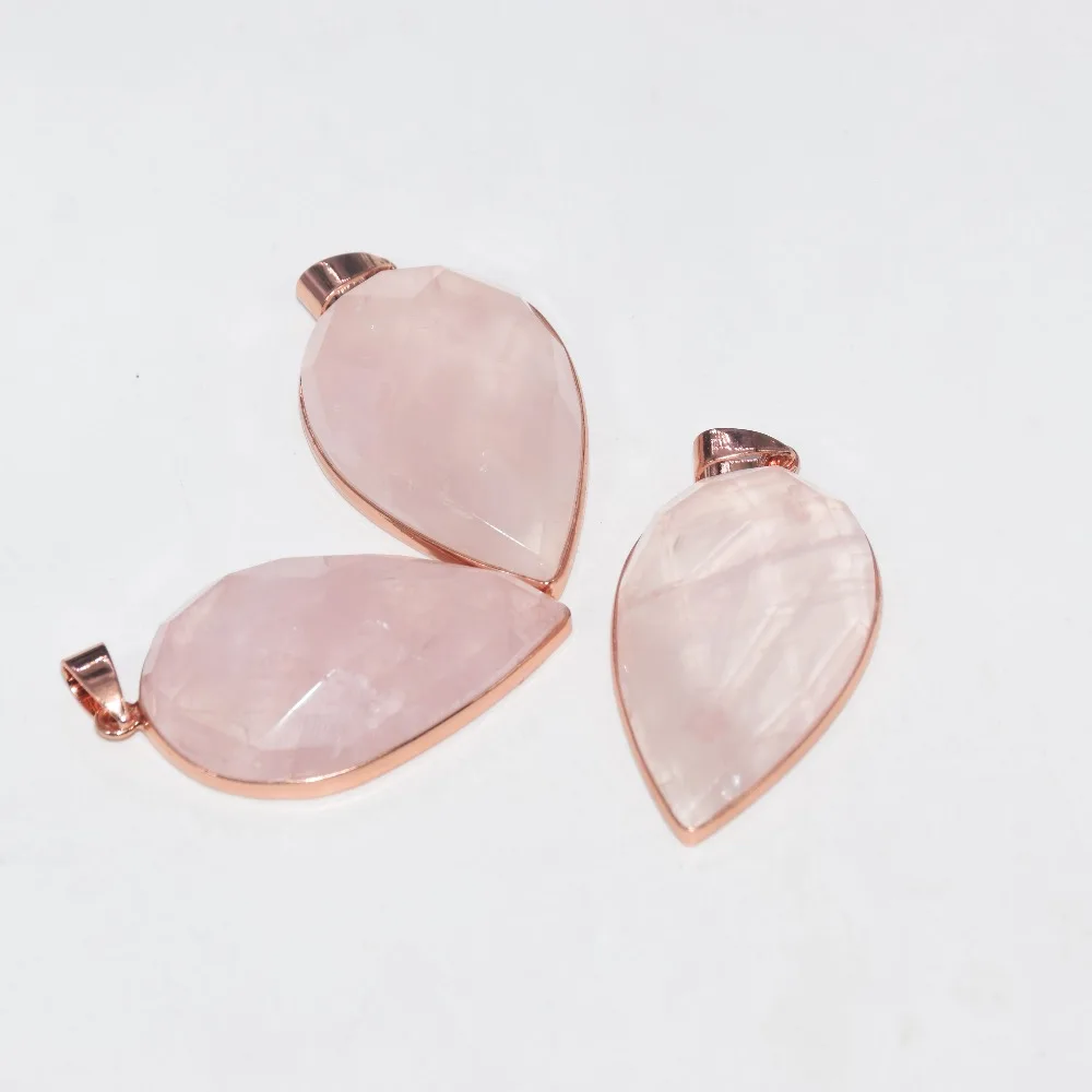 подвески подвеска на шею 5 шт. Модные женские ювелирные изделия капли воды камень