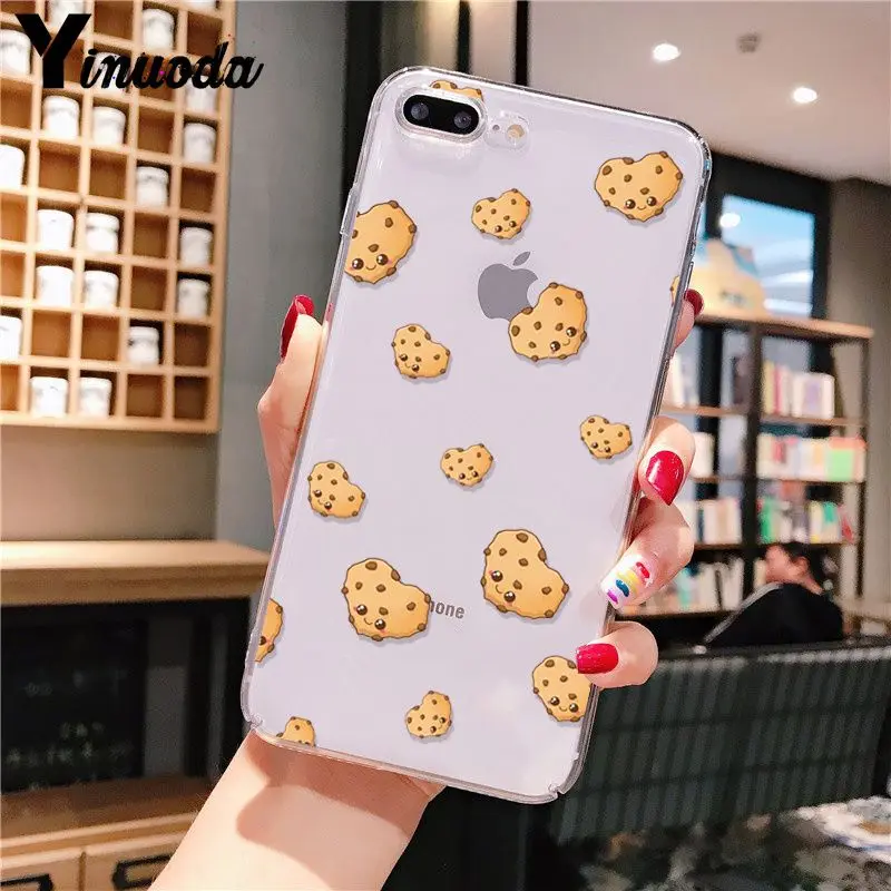 

Cookies Soft Silicone Phone Case For iPhone 11 6 6s 7 8 Plus 11 Pro XS Max XR SE 2020 funda Cover Cellphones