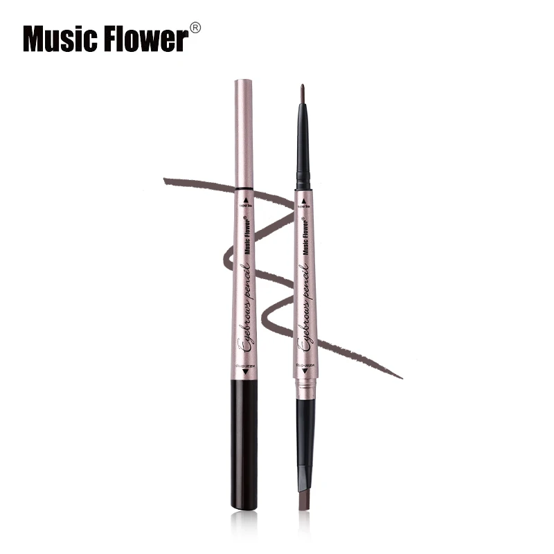 Music Flower макияж двухконфорочная вафельница для стерео карандаш бровей стойкий