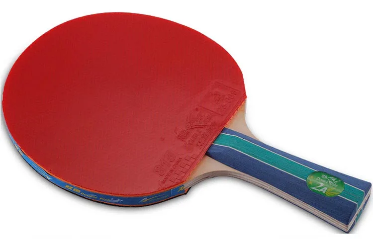 Двойная рыба 2 звезды Pingpong Paddles ракетка для настольного тенниса Летучая мышь
