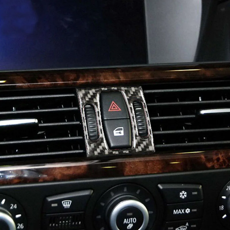 Декоративная полоса из углеродного волокна для BMW 5 серии E60 F10|Наклейки на