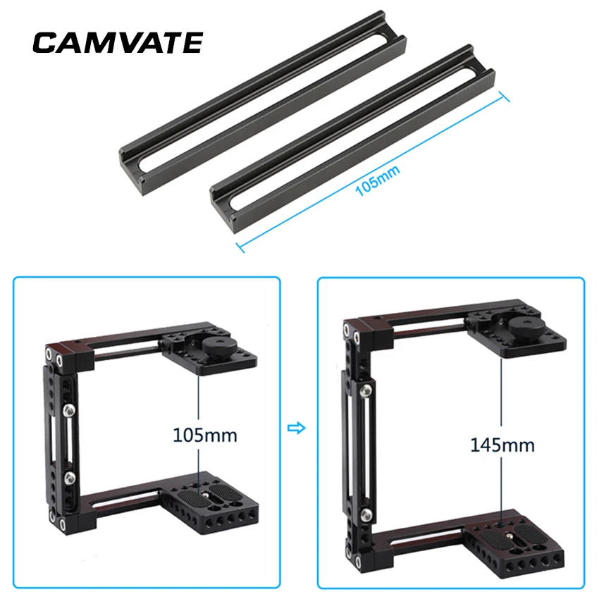 Camvat удлинитель типа Половина Клетка комплект с регулируемой верхней сырной
