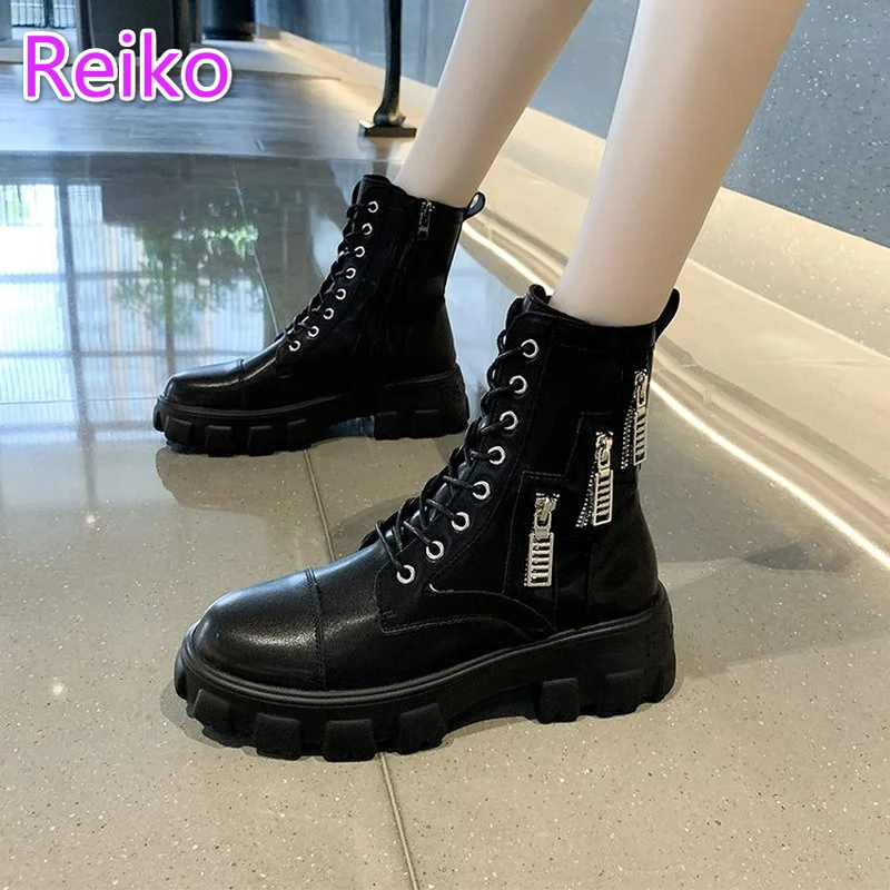 

Hollow leather Martin boots women's 2021 new summer single-line breathable inner-increasing women's boots ankle boots