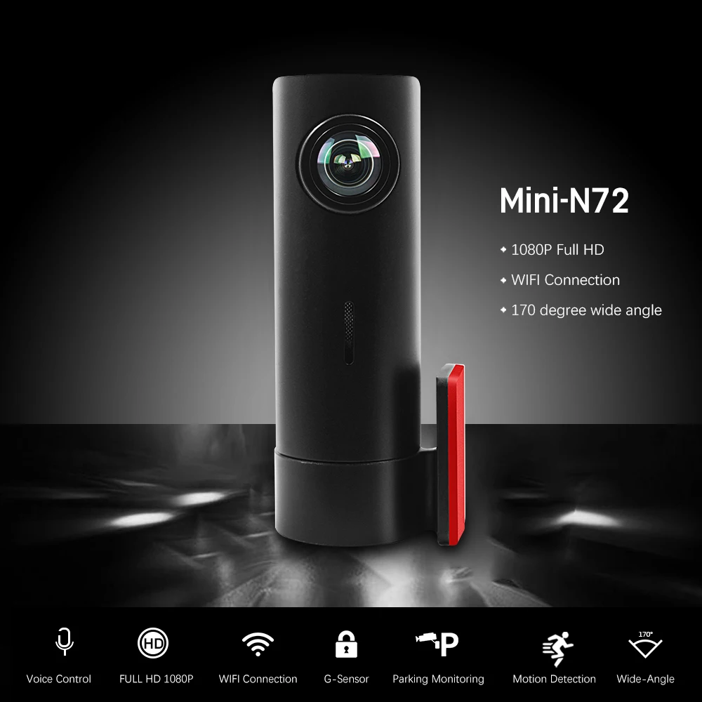 Видеорегистратор автомобильный Wi Fi FULL HD 1080P|Видеорегистраторы| |