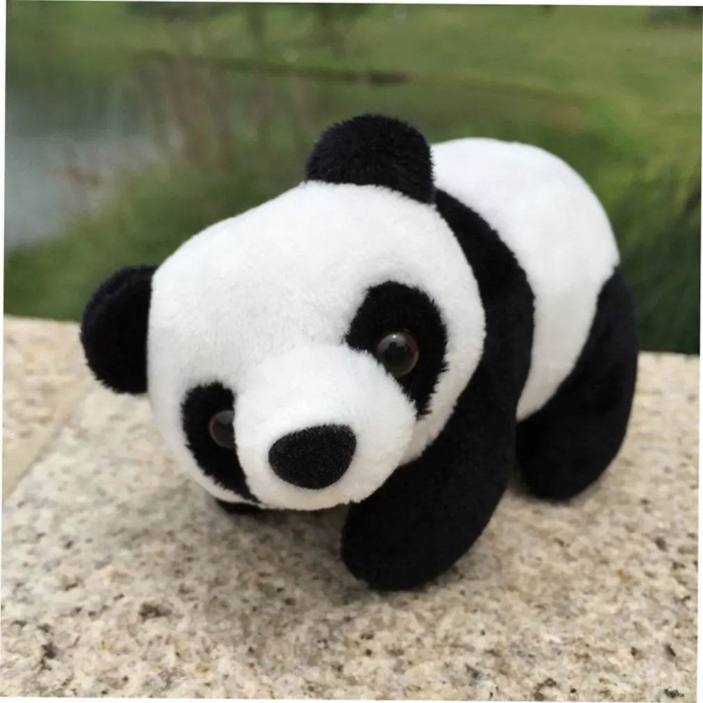 Милая мягкая игрушка в форме панды подарок для детей креативная родителей и