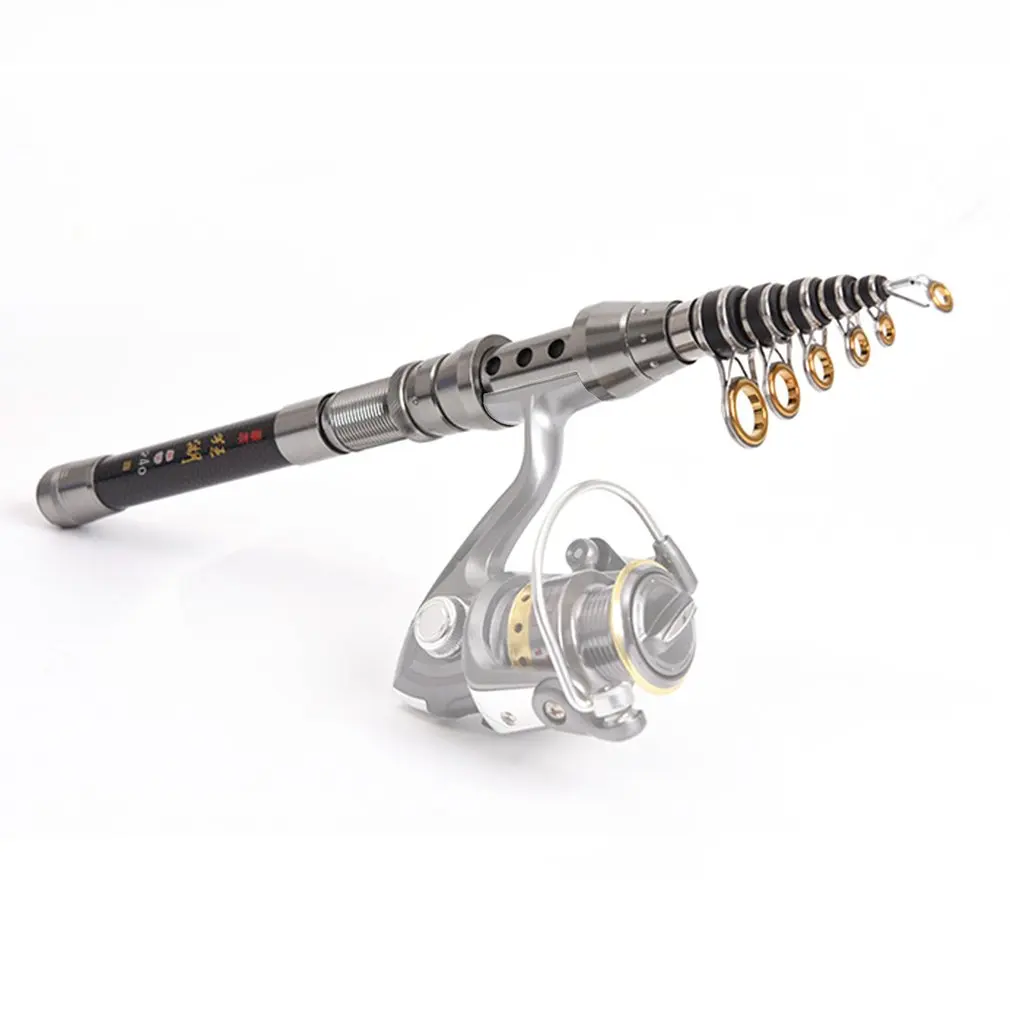 1 8 2 4 М удочка для речной рыбалки телескопическая из углеродного волокна