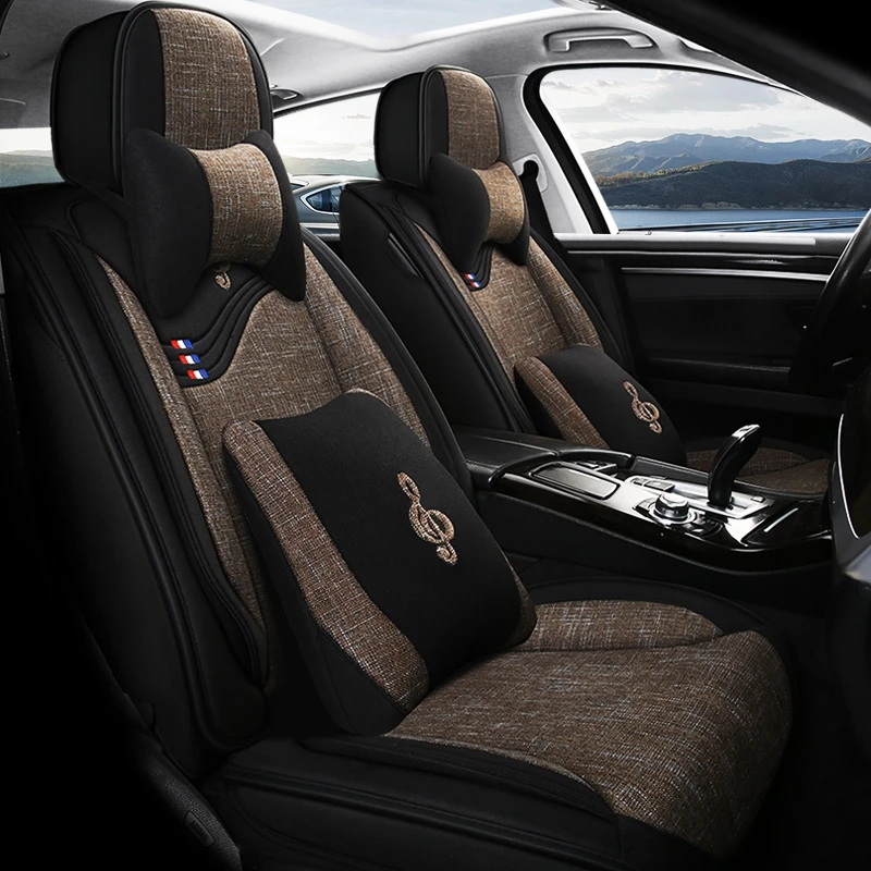 Автомобильный чехол на сиденье Автомобильная подушка для Vw Amarok Golf 2 3 4 5 6 7 Mk2 Mk3 Mk4 Mk5