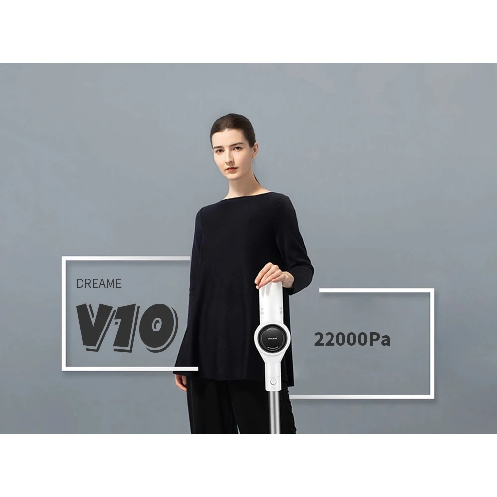 Пылесос Dreame V10 Boreas Vacuum Cleaner White VVN3 | Бытовая техника