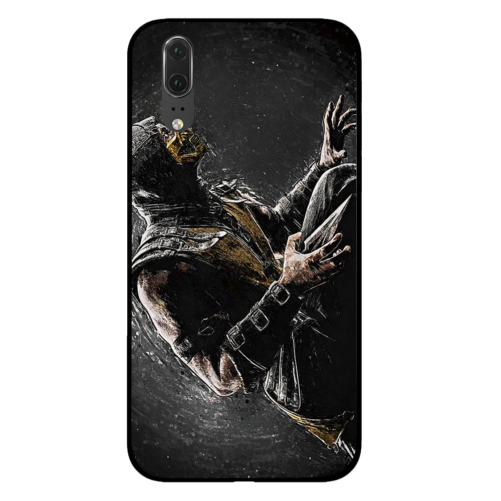 6 Mortal kombat Чехлы для Huawei Honor V9 V10, 8, 9, 10, 8X 5A 7A 5X Play Lite TPU Защитный чехол - Цвет: 6