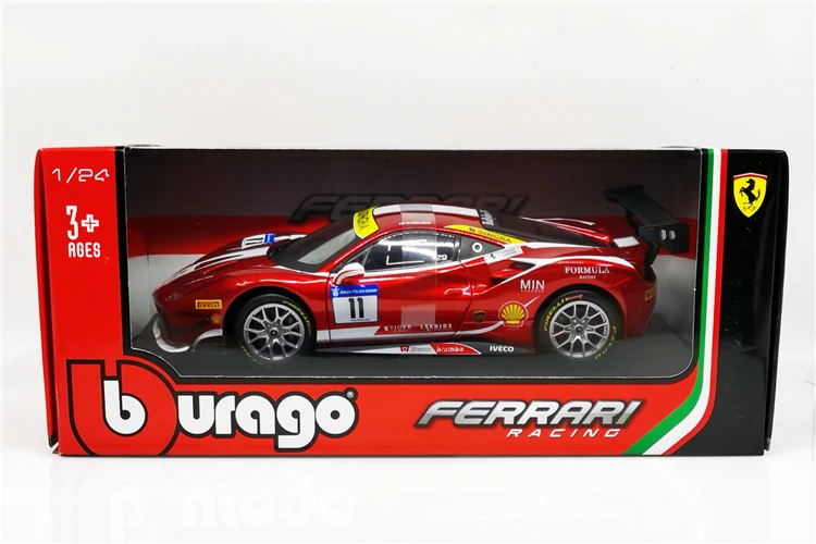 

1:24 Bburago Ferrari 488 Challenge formle Racing 2017 No11
