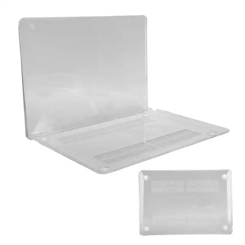 Защитный чехол для ноутбука OS X Прозрачная силиконовая Верхняя и нижняя крышка