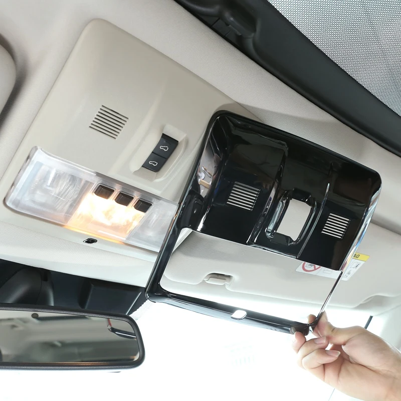 

Car Accessory Styling Front Reading Light Frame Trim for Land Rover Discovery 4 2009-2016